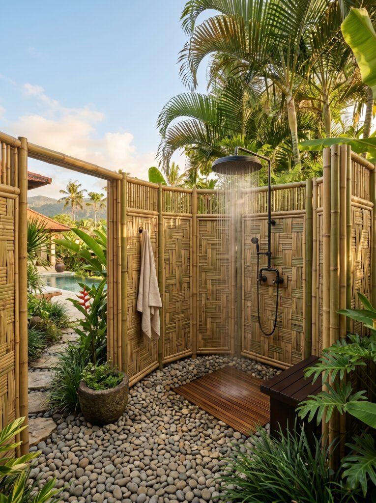 Bamboo Screen Sanctuary