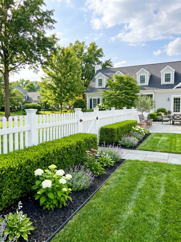 Boxwood Foundation Strip