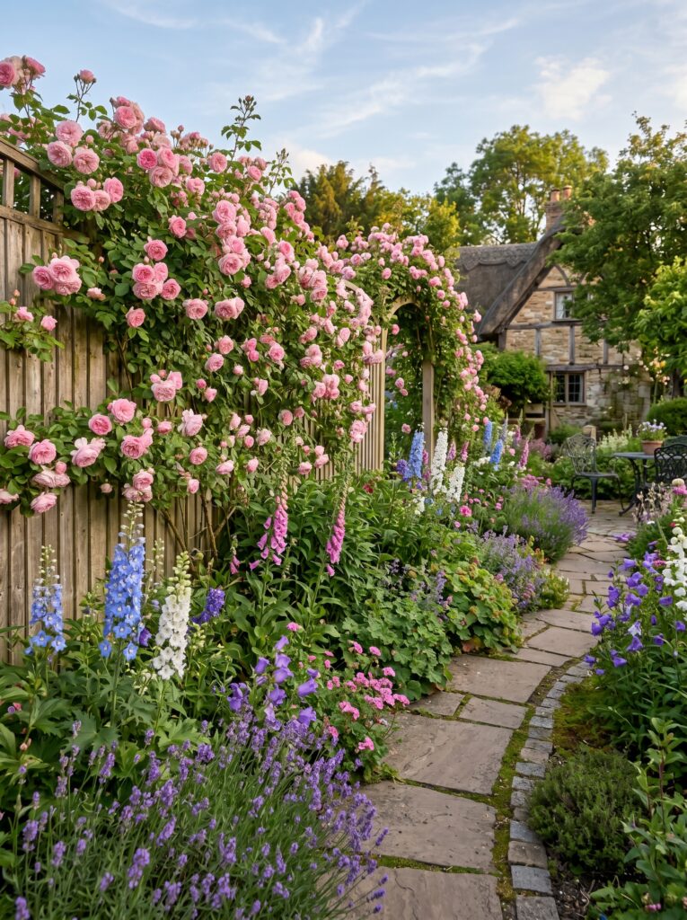 Climbing Rose Trellis