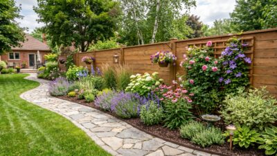 Fence Landscaping Ideas