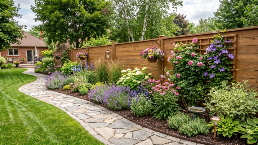 Fence Landscaping Ideas