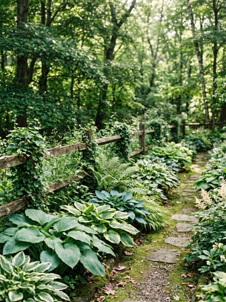 Hosta Shade Border