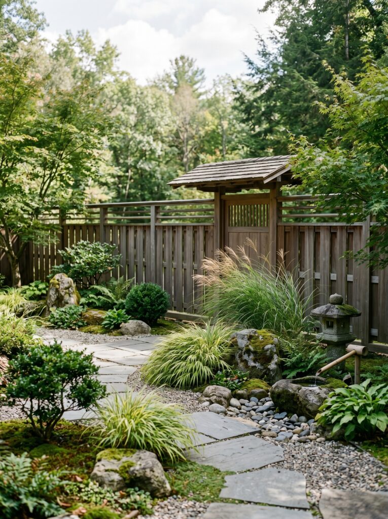 Japanese Inspired Border