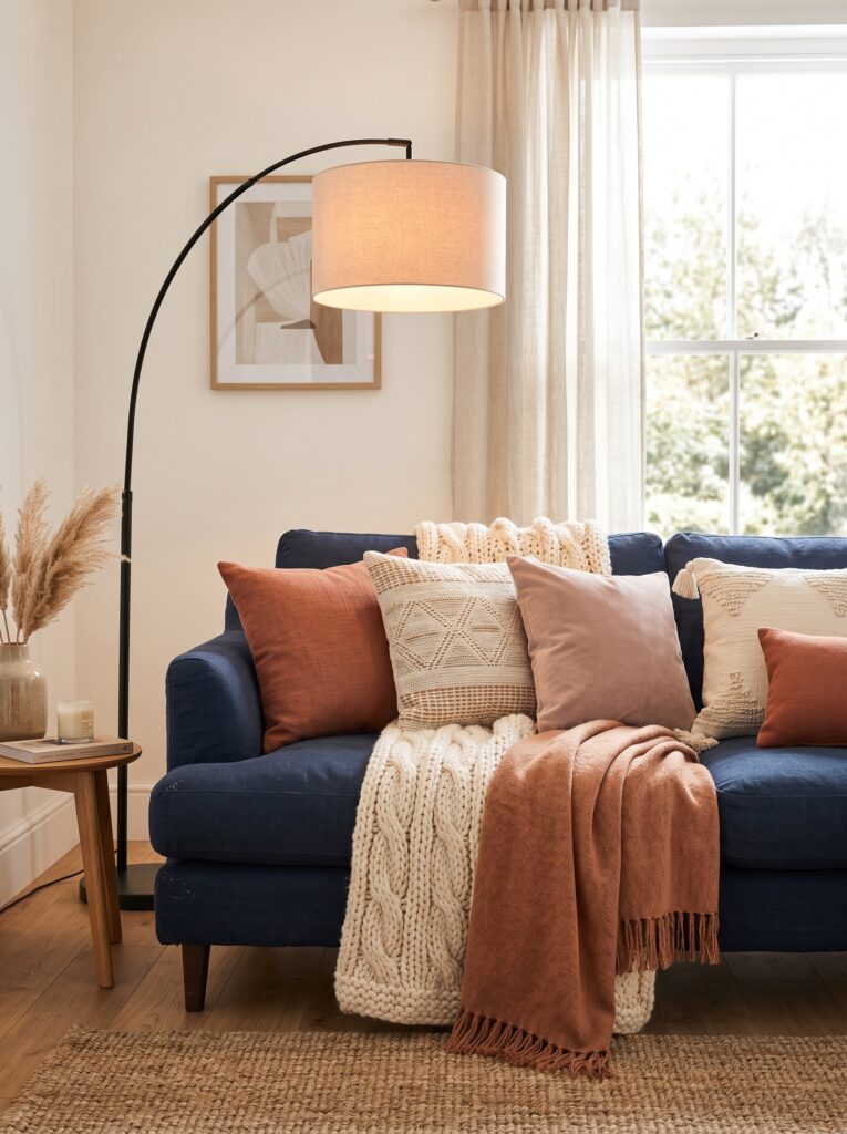 Layer Two Throws for a Richer Look