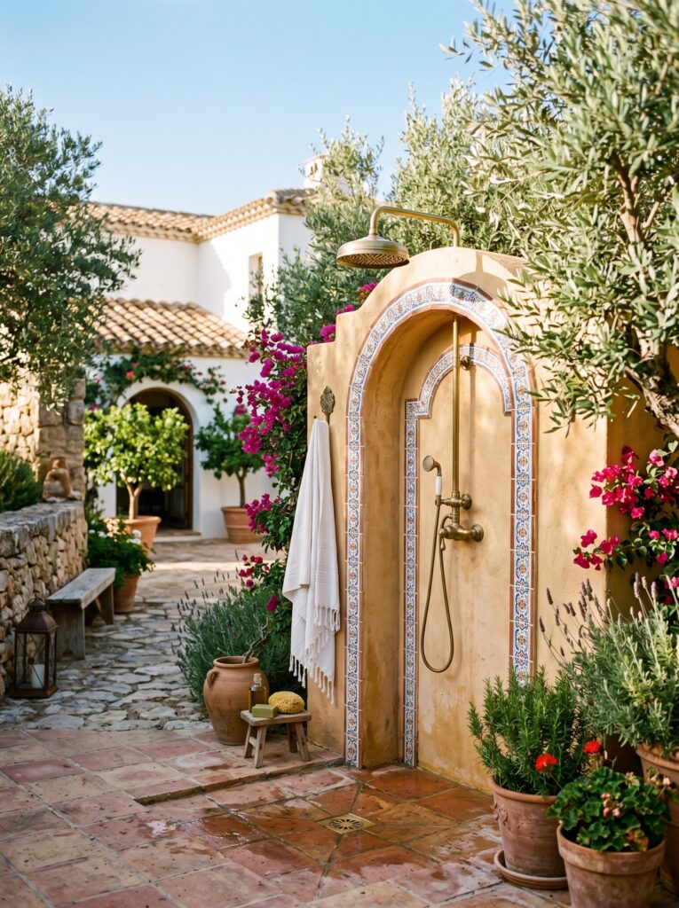 Mediterranean Courtyard