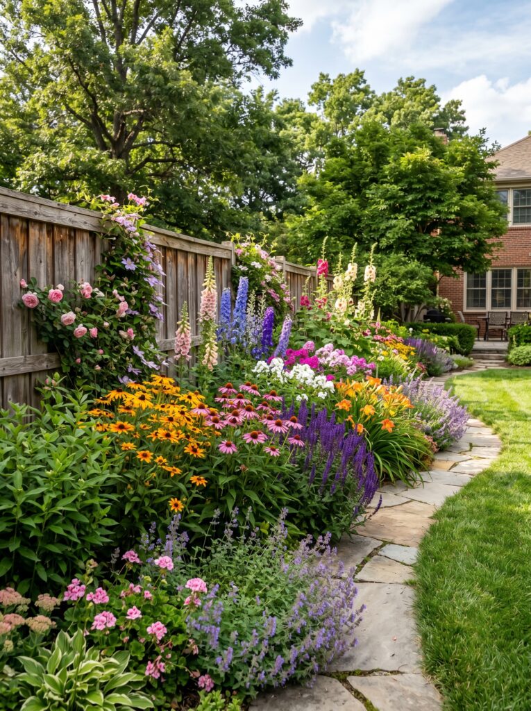 Mixed Perennial Border