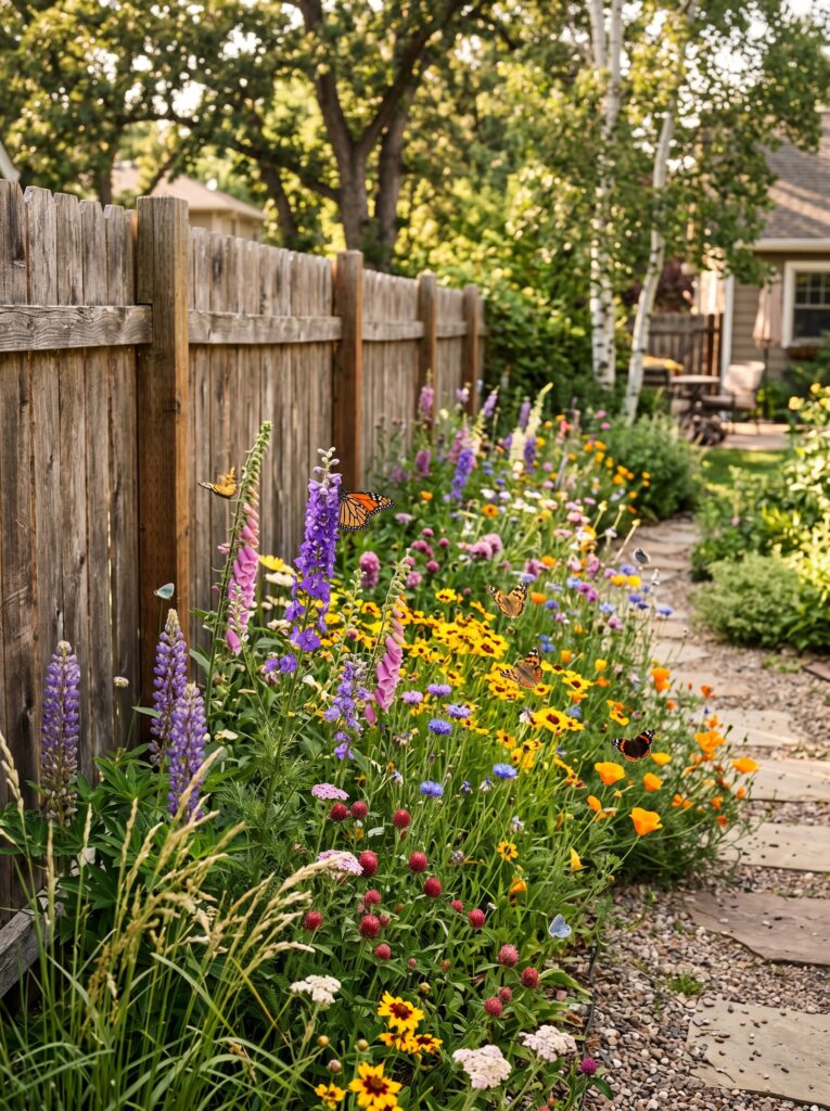 Native Wildflower Strip