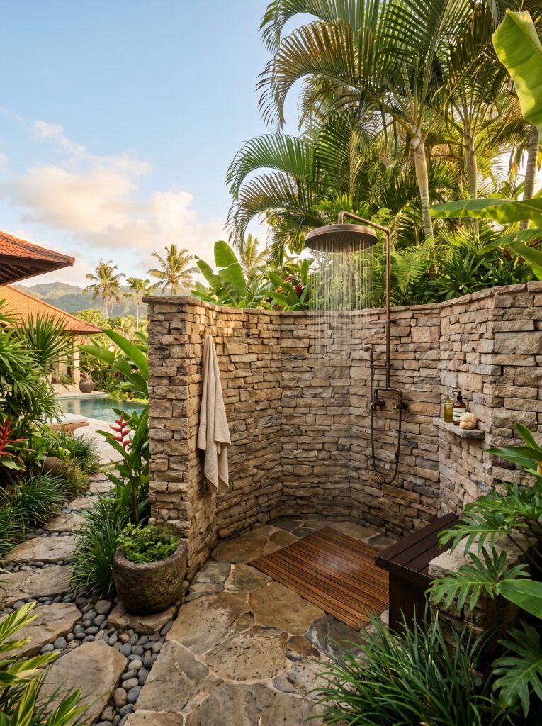Natural Stone Retreat