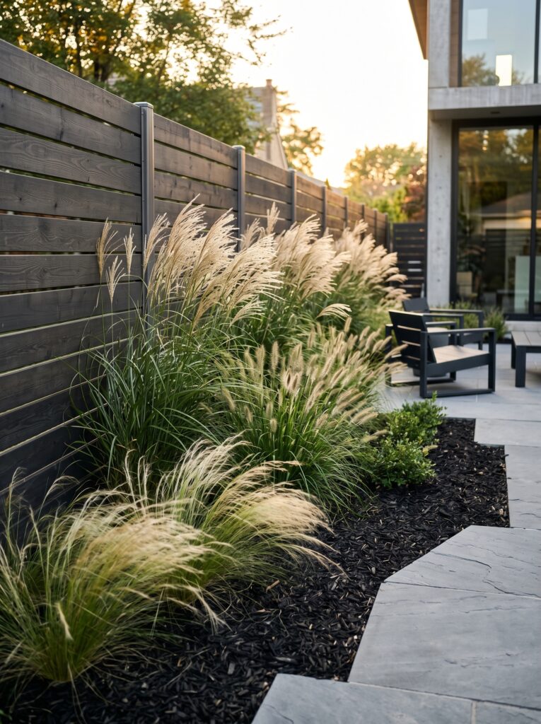 Ornamental Grass Layers