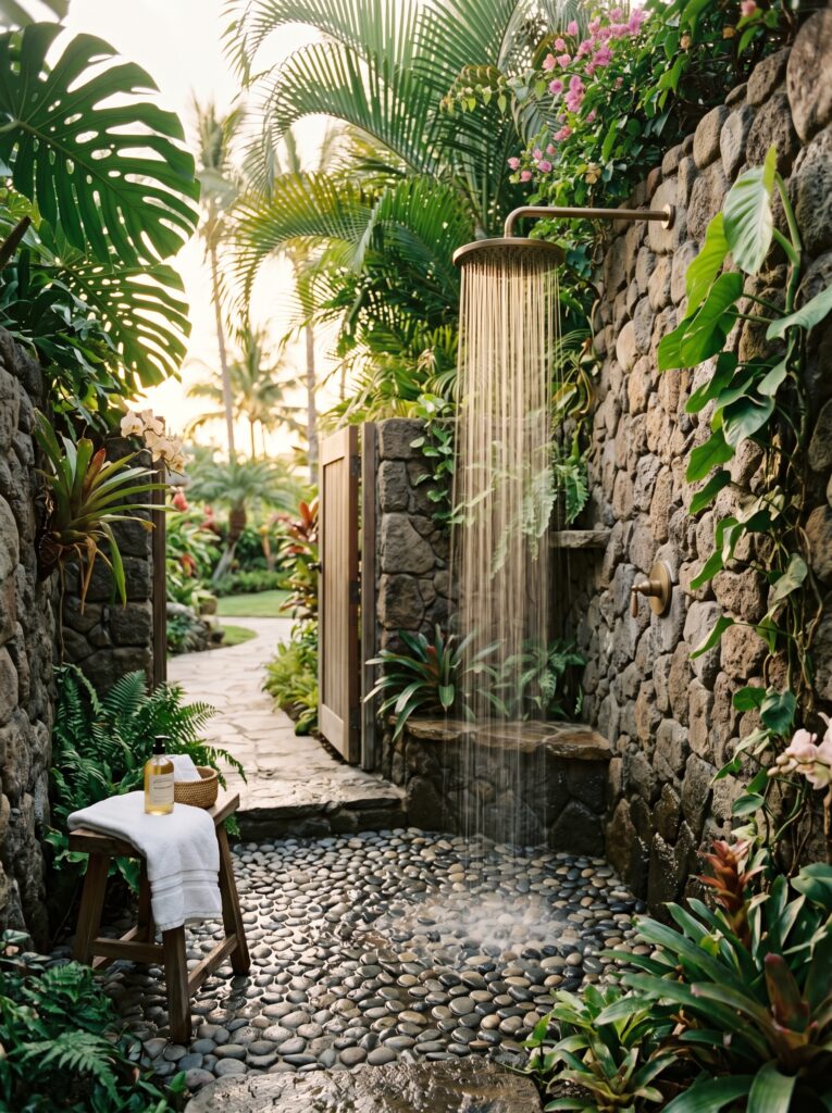 Pebble Floor Paradise