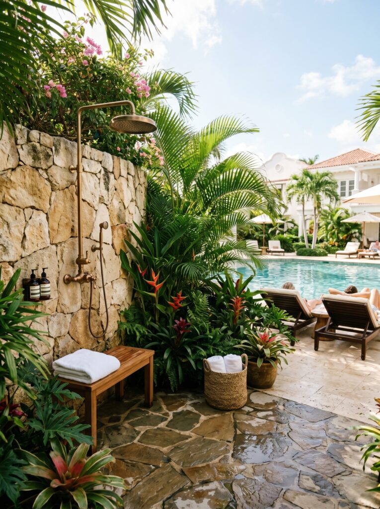 Poolside Resort Station