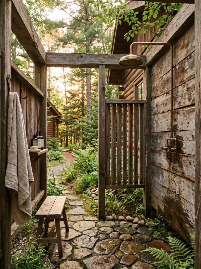 Rustic Timber Retreat