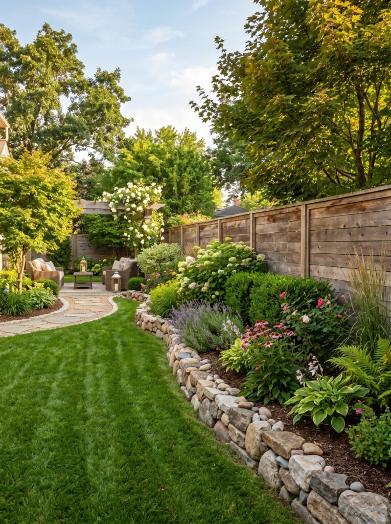 Stone Border Accent