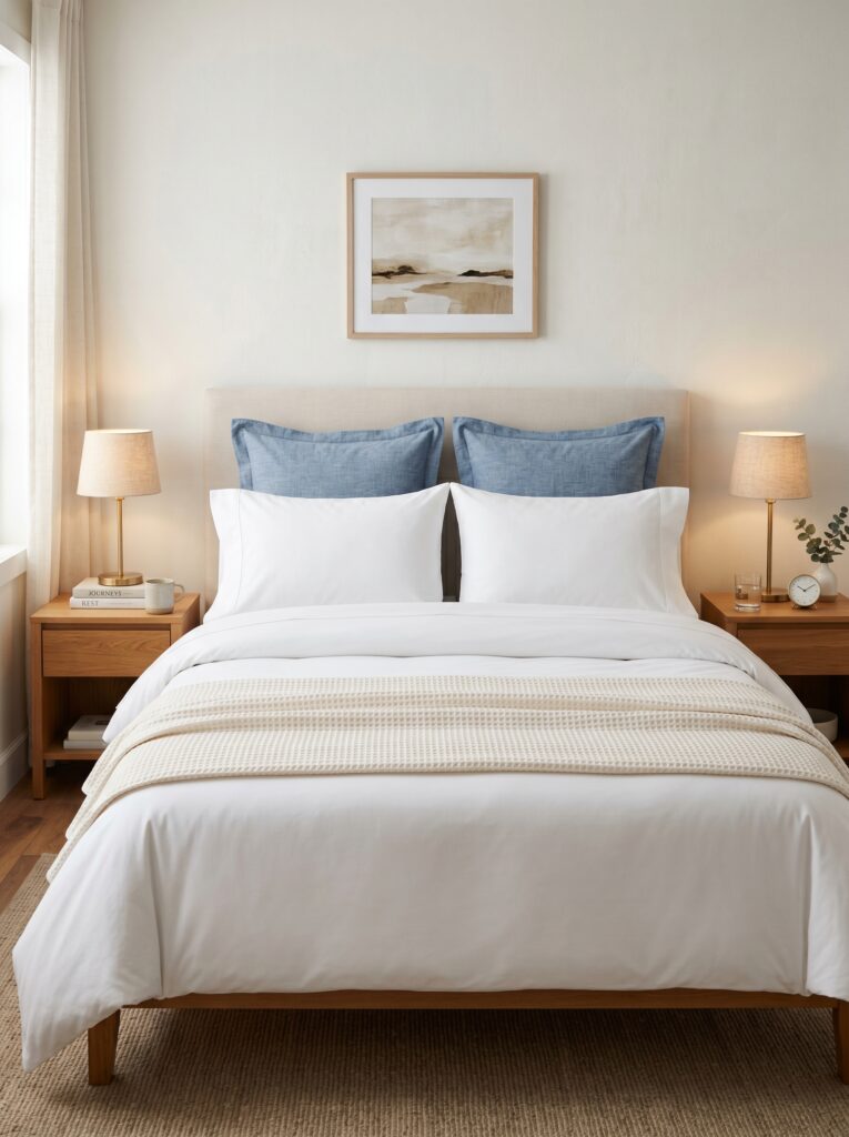 Style the Foot of Your Bed Like a Hotel