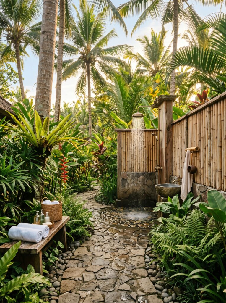 Tropical Palm Oasis